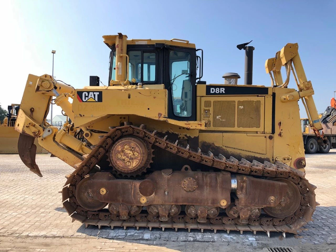 Bulldozer Caterpillar CAT D8R Used Bulldozer D8T D9R D10R D6G D6R D6H D7G D7R D7E D4C Secondhand Dozer for Sale: photos 6