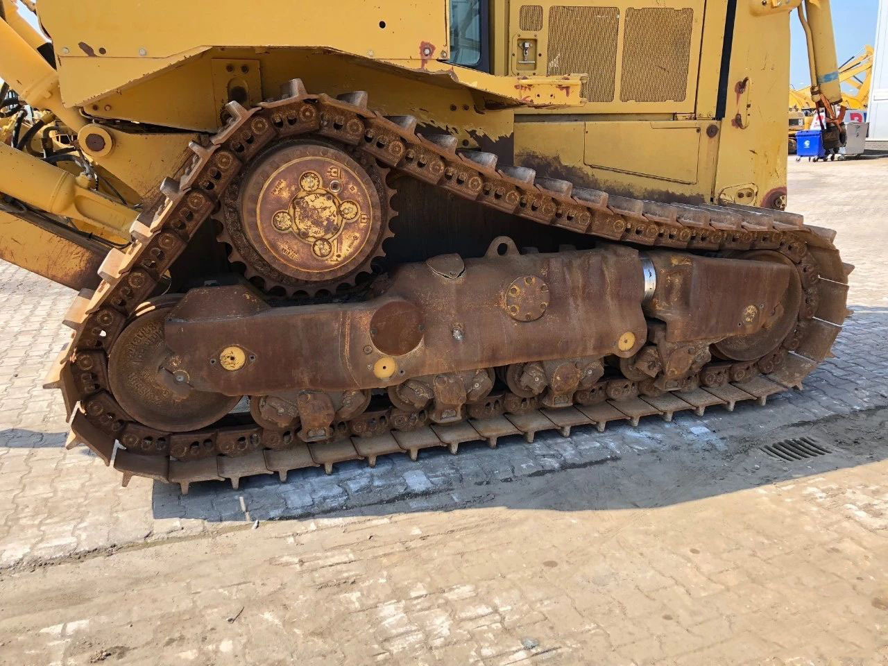 Bulldozer Caterpillar CAT D8R Used Bulldozer D8T D9R D10R D6G D6R D6H D7G D7R D7E D4C Secondhand Dozer for Sale: photos 7