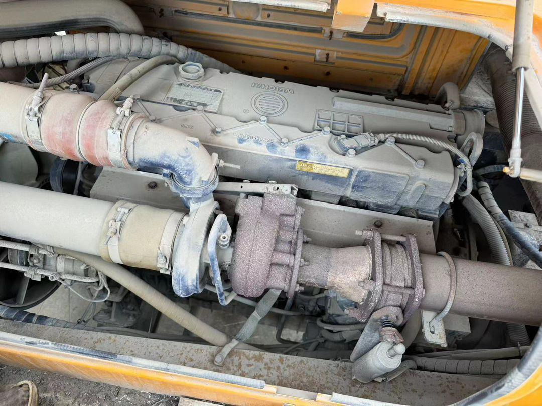 Sany Used Truck Crane 25 Ton with Excellent Work Performance and 1 year Warrenty — crédit-bail Sany Used Truck Crane 25 Ton with Excellent Work Performance and 1 year Warrenty: photos 16