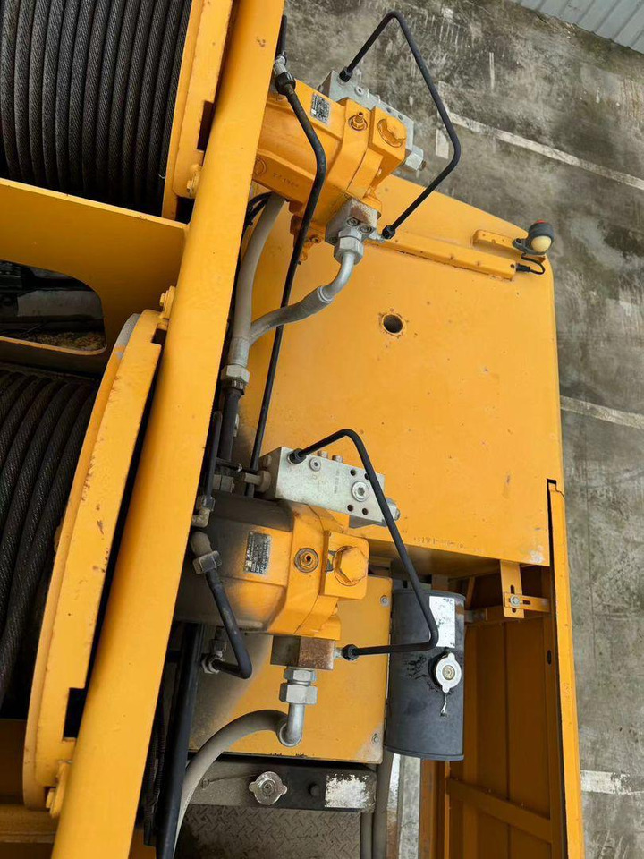 Sany Used Truck Crane 25 Ton with Excellent Work Performance and 1 year Warrenty — crédit-bail Sany Used Truck Crane 25 Ton with Excellent Work Performance and 1 year Warrenty: photos 12