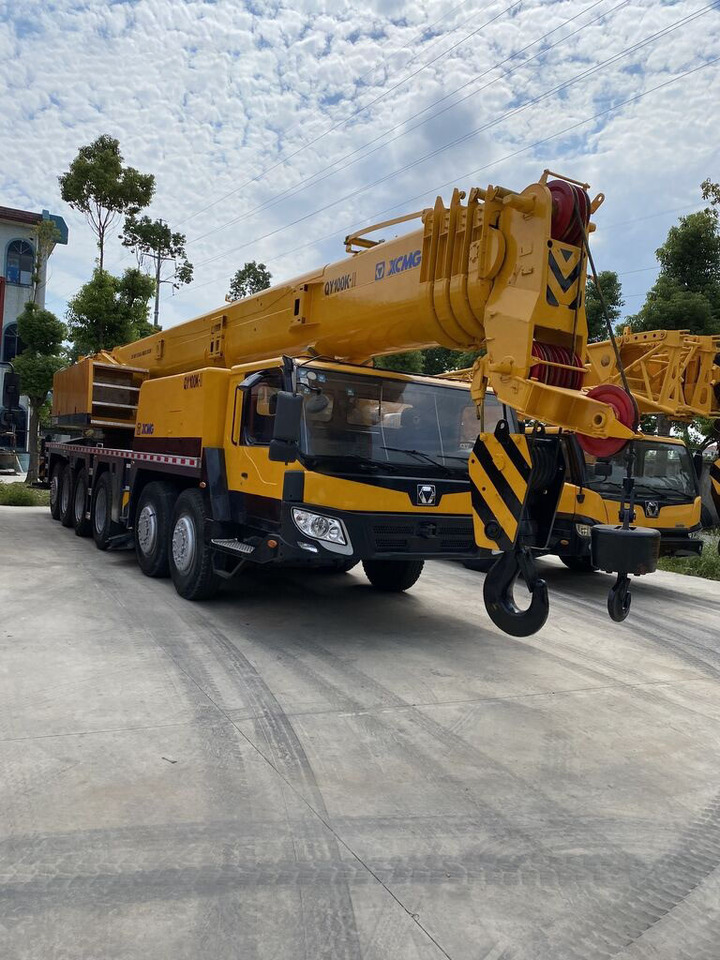 Grue mobile XCMG 100 Ton Used Truck Crane QY100K-II with High Quality for Sale: photos 7