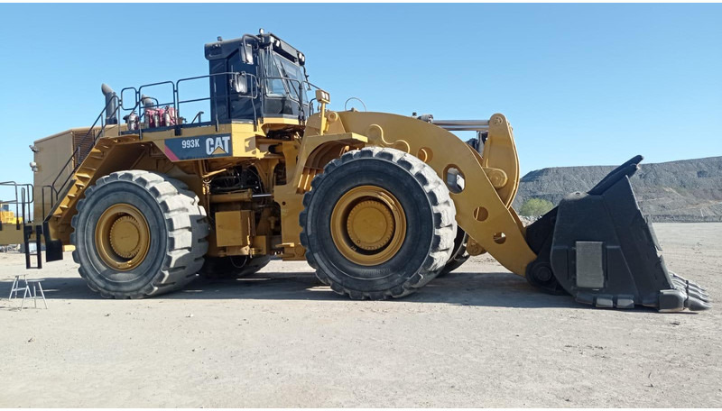 Caterpillar 993K - Chargeuse sur pneus: photos 4 Caterpillar 993K - Chargeuse sur pneus: photos 4