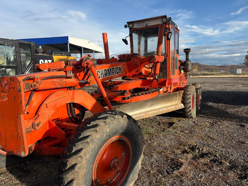 Champion D720 - Niveleuse: photos 1 Champion D720 - Niveleuse: photos 1