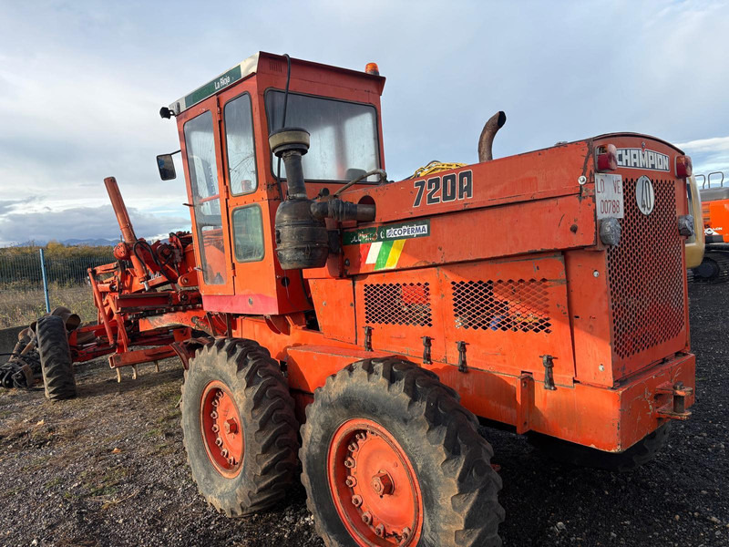 Champion D720 - Niveleuse: photos 2 Champion D720 - Niveleuse: photos 2