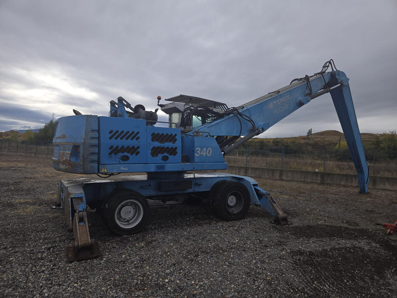 Fuchs MHL340 - Pelle sur pneus: photos 2 Fuchs MHL340 - Pelle sur pneus: photos 2