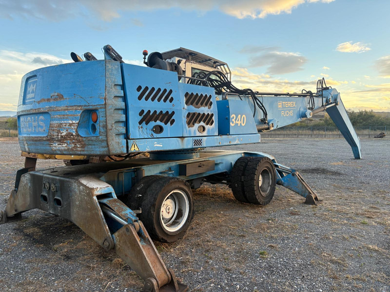 Fuchs MHL340 - Pelle sur pneus: photos 5 Fuchs MHL340 - Pelle sur pneus: photos 5