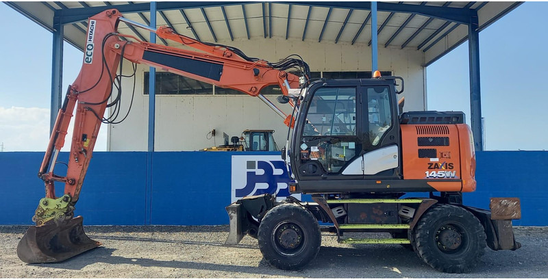 Hitachi ZX145W-6 **2 units** - Pelle sur pneus: photos 1 Hitachi ZX145W-6 **2 units** - Pelle sur pneus: photos 1