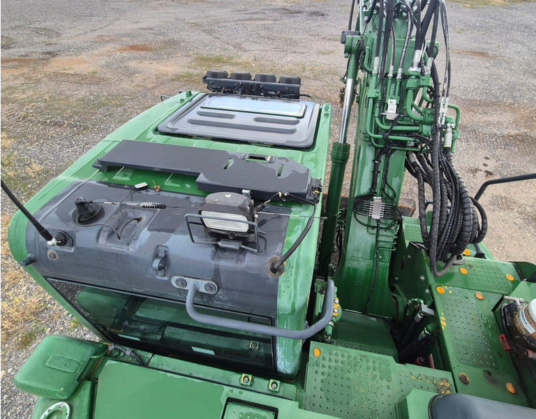 Pelle sur chenille Komatsu PC138US-11: photos 13