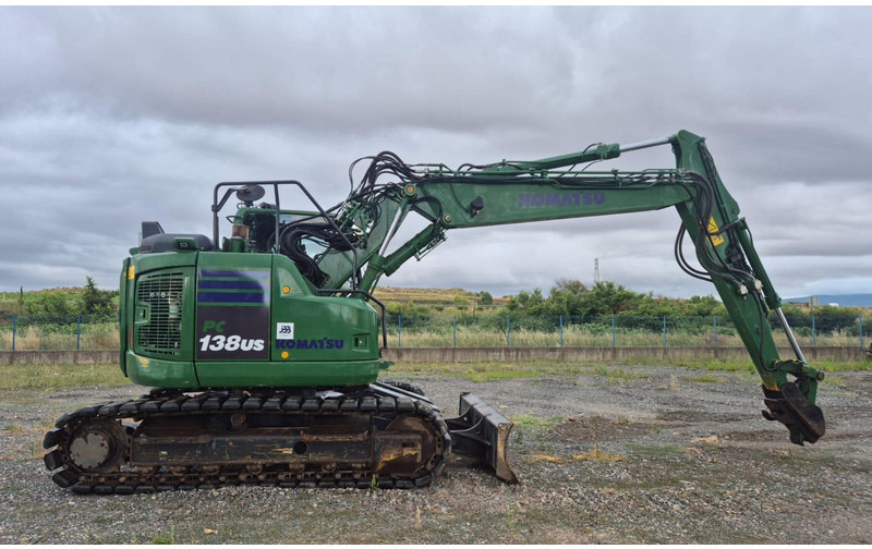 Pelle sur chenille Komatsu PC138US-11: photos 6