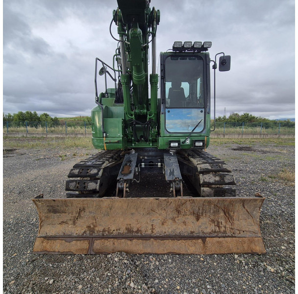 Pelle sur chenille Komatsu PC138US-11: photos 8