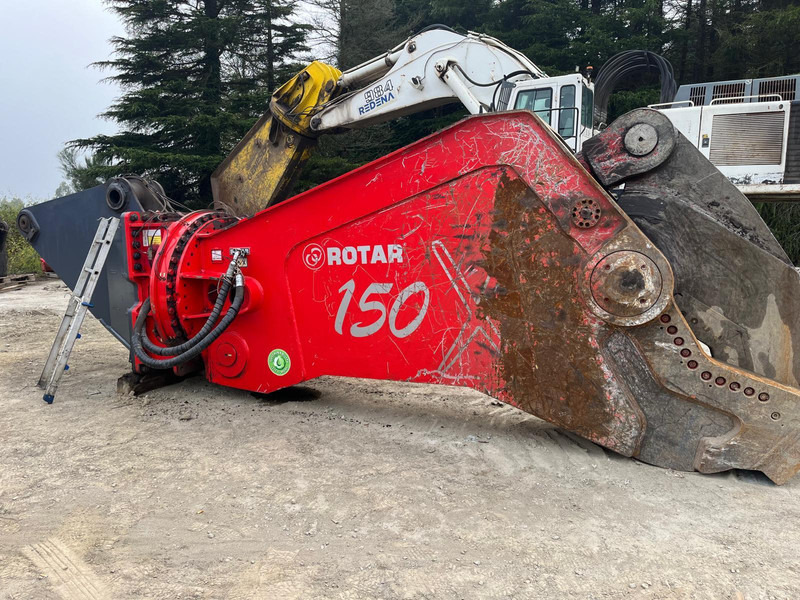 ROTAR RSS 150X - Cisaille de démolition pour Engins de chantier: photos 1 ROTAR RSS 150X - Cisaille de démolition pour Engins de chantier: photos 1