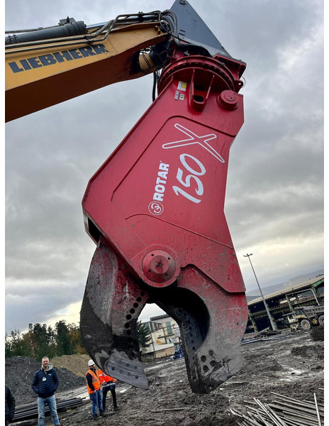ROTAR RSS 150X - Cisaille de démolition pour Engins de chantier: photos 2 ROTAR RSS 150X - Cisaille de démolition pour Engins de chantier: photos 2