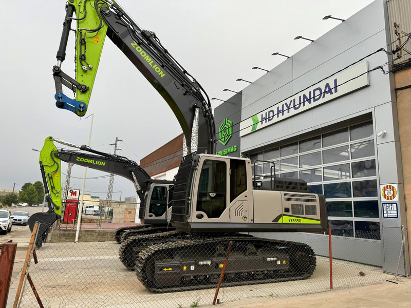 Zoomlion ZE335G - Pelle sur chenille: photos 1 Zoomlion ZE335G - Pelle sur chenille: photos 1