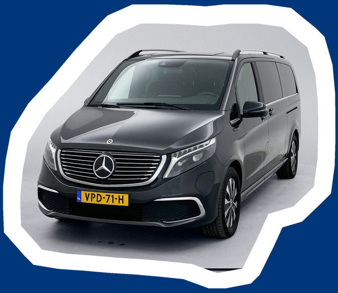 Mercedes-Benz EQV 300 L3 90kWh DC Burmster Dubbele cabine Grijs kenteken Elektrische deuren Leder Distronic - Fourgon utilitaire, Utilitaire double cabine: photos 1 Mercedes-Benz EQV 300 L3 90kWh DC Burmster Dubbele cabine Grijs kenteken Elektrische deuren Leder Distronic - Fourgon utilitaire, Utilitaire double cabine: photos 1