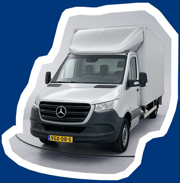 Mercedes-Benz Sprinter 316 2.2 CDI L3 Bakwagen D'Hollandia laadklep Geveerde stoel Achteruitrijcamera Cruise control - Fourgon grand volume: photos 1 Mercedes-Benz Sprinter 316 2.2 CDI L3 Bakwagen D'Hollandia laadklep Geveerde stoel Achteruitrijcamera Cruise control - Fourgon grand volume: photos 1