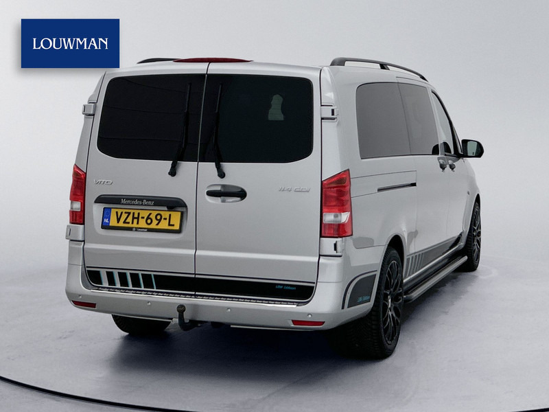 Mercedes-Benz Vito 114 CDI Extra Lang DC 19" inch AMG Dubbele Cabine XL LED Trekhaak Apple Carplay/Android Auto Achteruitrijcamera Cruise Control - Fourgonnette, Utilitaire double cabine: photos 3 Mercedes-Benz Vito 114 CDI Extra Lang DC 19" inch AMG Dubbele Cabine XL LED Trekhaak Apple Carplay/Android Auto Achteruitrijcamera Cruise Control - Fourgonnette, Utilitaire double cabine: photos 3