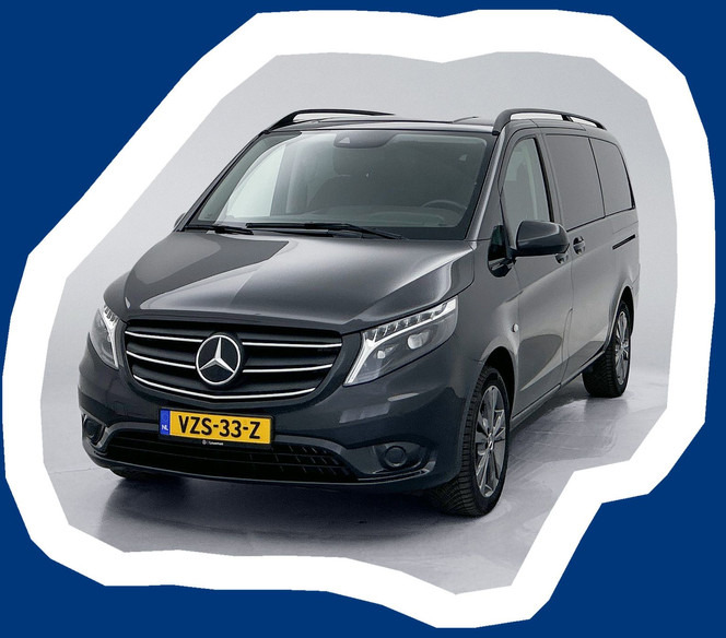 Mercedes-Benz Vito 114 CDI Lang Dubbele Cabine Trekhaak Navigatie LED Achteruitrijcamera Apple Carplay/Android Auto - Fourgonnette, Utilitaire double cabine: photos 1 Mercedes-Benz Vito 114 CDI Lang Dubbele Cabine Trekhaak Navigatie LED Achteruitrijcamera Apple Carplay/Android Auto - Fourgonnette, Utilitaire double cabine: photos 1