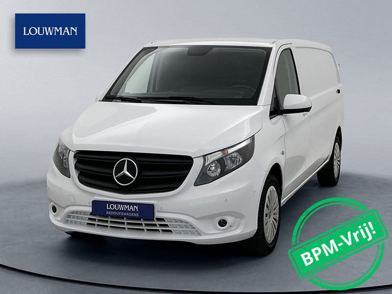 Mercedes-Benz Vito 116 CDI Extra Lang Trekhaak L3 Navigatie Achteruitrijcamera Apple Carplay/Android Auto - Fourgon utilitaire: photos 1 Mercedes-Benz Vito 116 CDI Extra Lang Trekhaak L3 Navigatie Achteruitrijcamera Apple Carplay/Android Auto - Fourgon utilitaire: photos 1