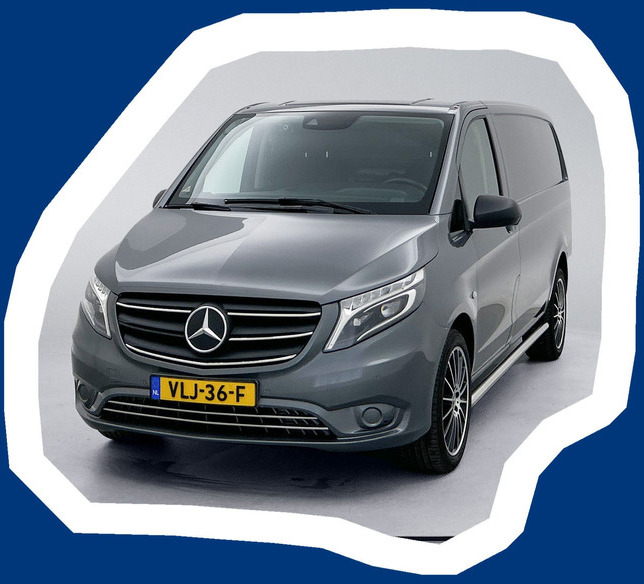 Mercedes-Benz Vito 116 CDI Lang Led Adaptieve cruisecontrol Betimmering Parkeersensoren Selenietgrijs - Fourgonnette: photos 1 Mercedes-Benz Vito 116 CDI Lang Led Adaptieve cruisecontrol Betimmering Parkeersensoren Selenietgrijs - Fourgonnette: photos 1