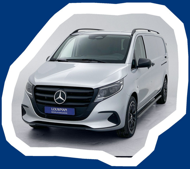 Mercedes-Benz Vito 119 CDI L3 19" inch AMG Dubbele Schuifdeur Multibeam LED Trekhaak Achteruitrijcamera Betimmering - Fourgonnette: photos 1 Mercedes-Benz Vito 119 CDI L3 19" inch AMG Dubbele Schuifdeur Multibeam LED Trekhaak Achteruitrijcamera Betimmering - Fourgonnette: photos 1