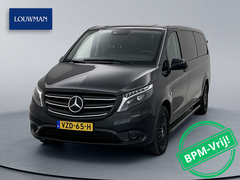 Mercedes-Benz eVito Extra Lang DC Dubbele Cabine Leder 285KM WLTP Actieradius LED Navigatie Achteruitrijcamera Apple Carplay/Android Auto - Fourgonnette, Utilitaire double cabine: photos 1 Mercedes-Benz eVito Extra Lang DC Dubbele Cabine Leder 285KM WLTP Actieradius LED Navigatie Achteruitrijcamera Apple Carplay/Android Auto - Fourgonnette, Utilitaire double cabine: photos 1