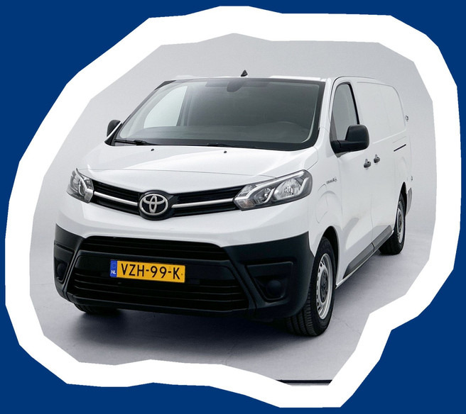 Toyota PROACE Electric Worker Live Extra Range Long 75 kWh L3 Navigatie Dubbele Schuifdeur Cruise Control - Fourgonnette, Utilitaire électrique: photos 1 Toyota PROACE Electric Worker Live Extra Range Long 75 kWh L3 Navigatie Dubbele Schuifdeur Cruise Control - Fourgonnette, Utilitaire électrique: photos 1