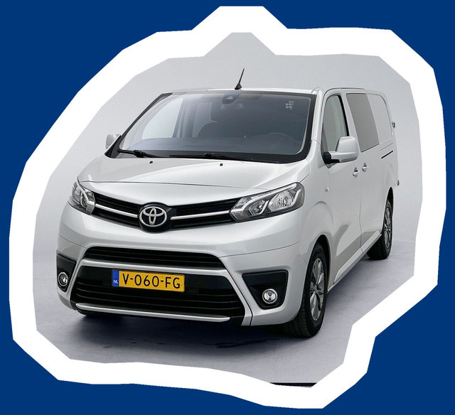 Toyota ProAce Worker 2.0 D-4D Professional DC Long Dubbele Cabine Navigatie Trekhaak Navigatie Cruise Control - Fourgonnette, Utilitaire double cabine: photos 1 Toyota ProAce Worker 2.0 D-4D Professional DC Long Dubbele Cabine Navigatie Trekhaak Navigatie Cruise Control - Fourgonnette, Utilitaire double cabine: photos 1