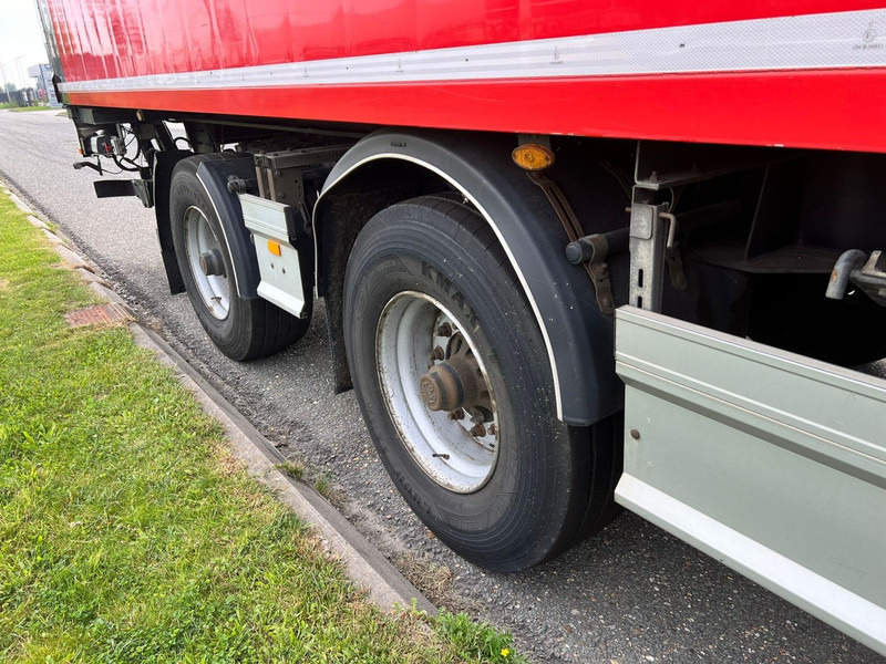 Fliegl SZS 330 Gesloten oplegger  2 Axle / / Ladklep — crédit-bail Fliegl SZS 330 Gesloten oplegger  2 Axle / / Ladklep: photos 10