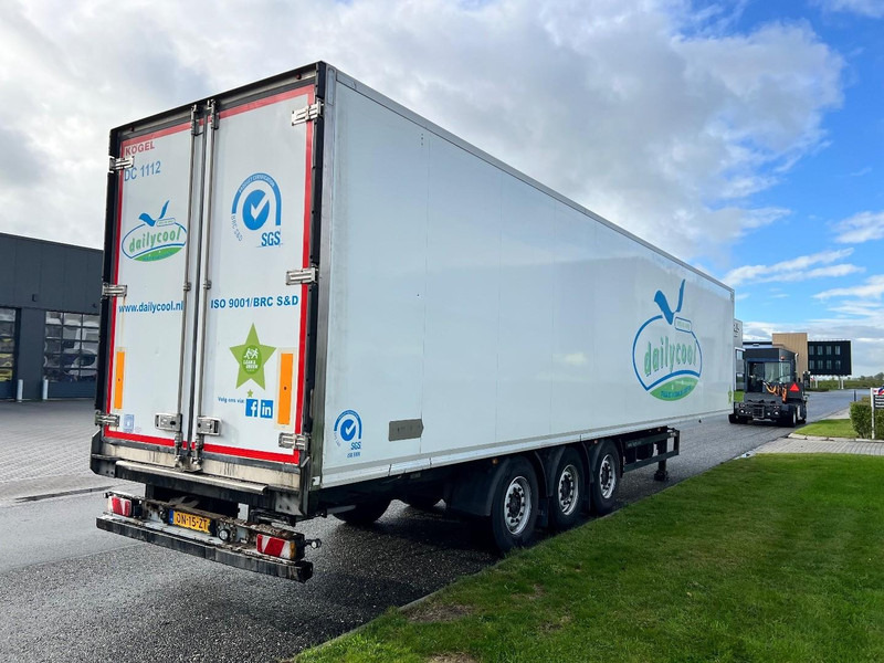 Kögel 3 assige koeloplegger Lift axle / Carrier Vector 1950 - Semi-remorque frigorifique: photos 5 Kögel 3 assige koeloplegger Lift axle / Carrier Vector 1950 - Semi-remorque frigorifique: photos 5