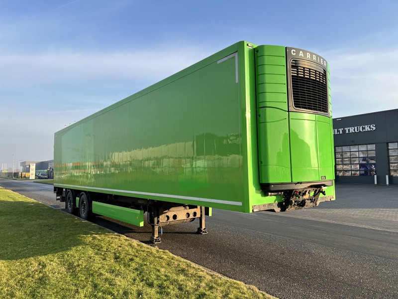 Krone 2- Assige Koeltrailer Carrier vector 1550 / laadklep / stuuras - Semi-remorque frigorifique: photos 3 Krone 2- Assige Koeltrailer Carrier vector 1550 / laadklep / stuuras - Semi-remorque frigorifique: photos 3