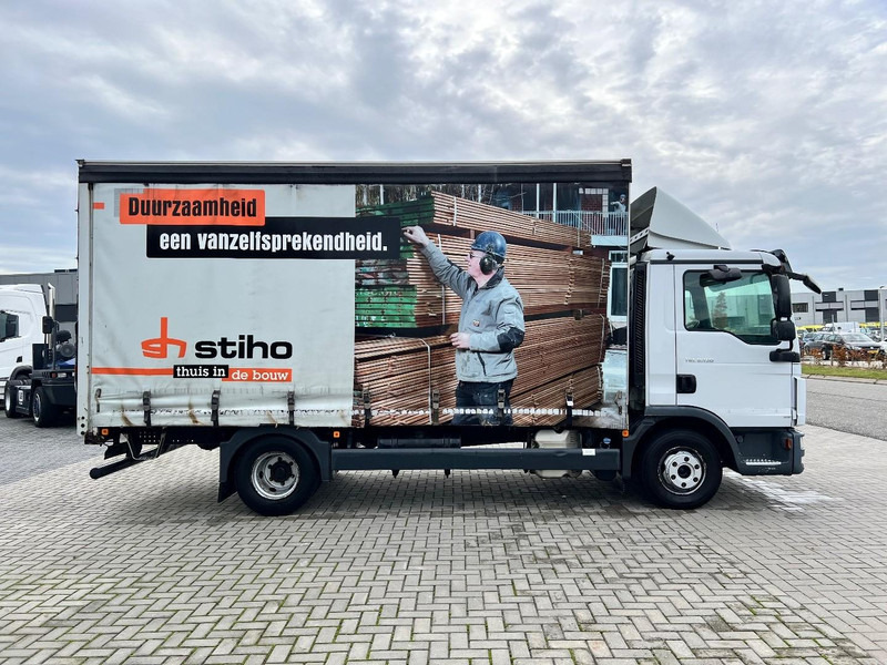 MAN TGL 150 4x2 Bakwagen Schuifzeilbak - Camion à rideaux coulissants: photos 4 MAN TGL 150 4x2 Bakwagen Schuifzeilbak - Camion à rideaux coulissants: photos 4