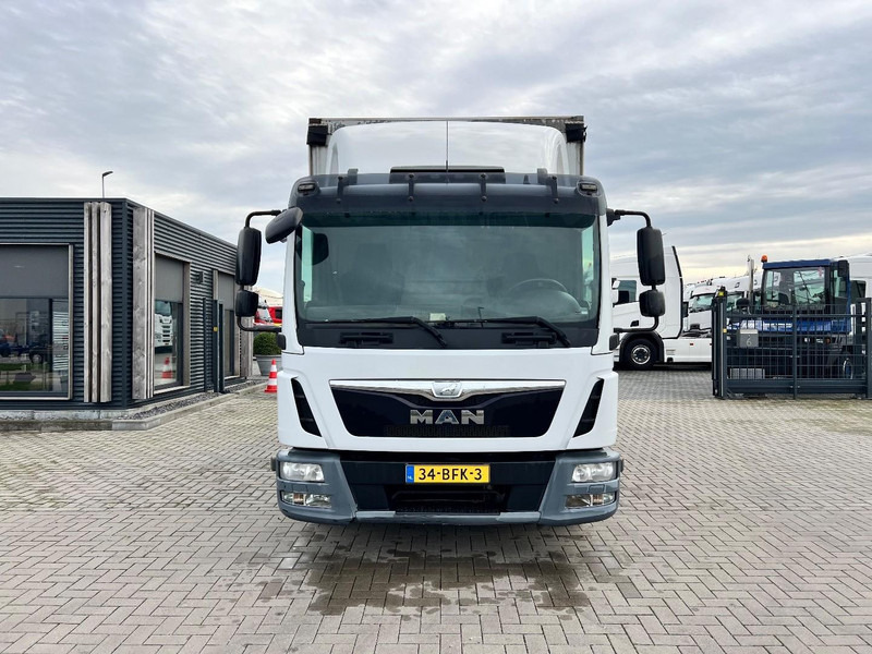 MAN TGL 150 4x2 Bakwagen Schuifzeilbak - Camion à rideaux coulissants: photos 2 MAN TGL 150 4x2 Bakwagen Schuifzeilbak - Camion à rideaux coulissants: photos 2
