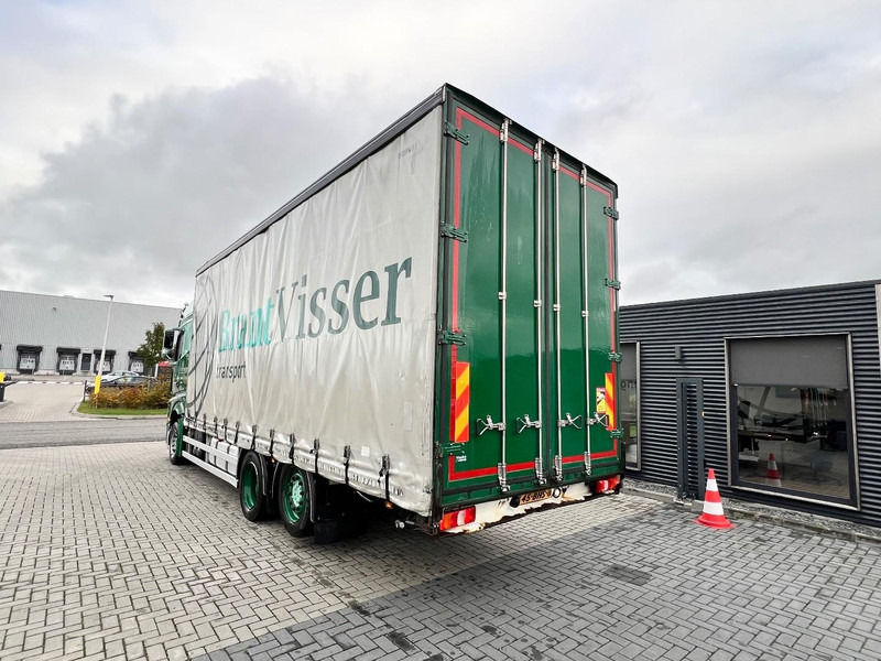 Mercedes-Benz Actros 2745 6x2 bakwagen Schuifzeilen - Camion à rideaux coulissants: photos 5 Mercedes-Benz Actros 2745 6x2 bakwagen Schuifzeilen - Camion à rideaux coulissants: photos 5