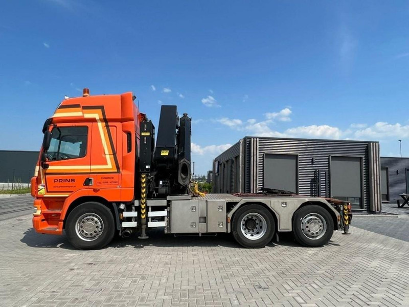 Tracteur routier DAF CF 460 6x2 Kraanwagen Manual / Euro 5 / Kraan Palfinger PK42502-E: photos 8 Tracteur routier DAF CF 460 6x2 Kraanwagen Manual / Euro 5 / Kraan Palfinger PK42502-E: photos 8