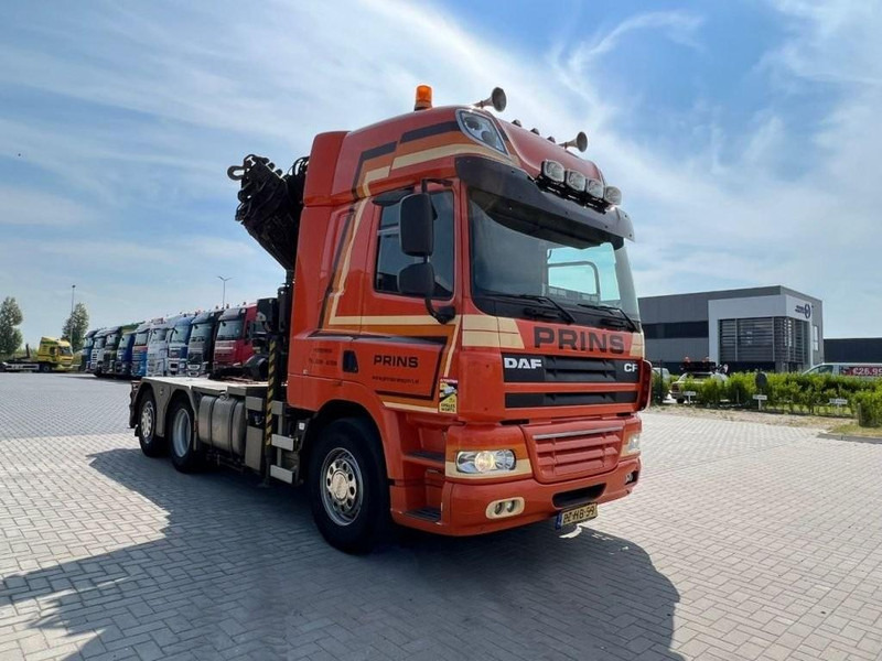DAF CF 460 6x2 Kraanwagen Manual / Euro 5 / Kraan Palfinger PK42502-E - Tracteur routier: photos 3 DAF CF 460 6x2 Kraanwagen Manual / Euro 5 / Kraan Palfinger PK42502-E - Tracteur routier: photos 3