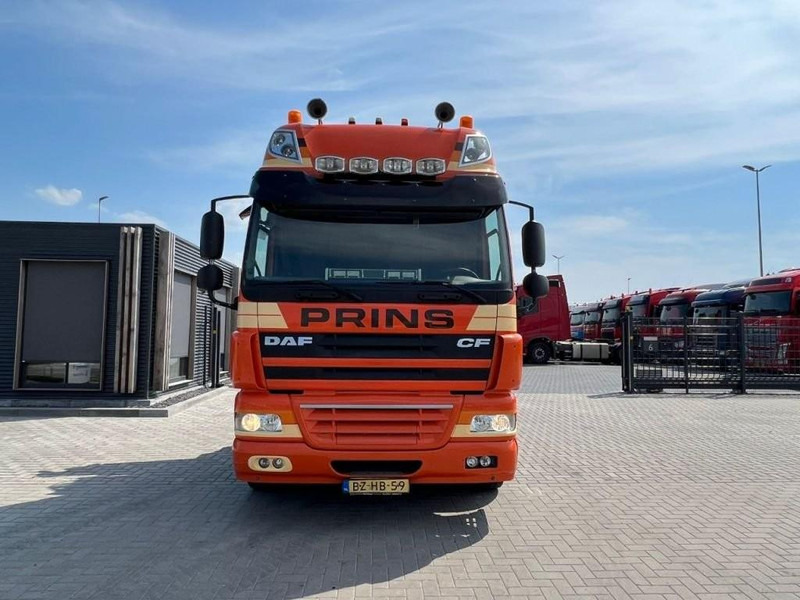 DAF CF 460 6x2 Kraanwagen Manual / Euro 5 / Kraan Palfinger PK42502-E - Tracteur routier: photos 2 DAF CF 460 6x2 Kraanwagen Manual / Euro 5 / Kraan Palfinger PK42502-E - Tracteur routier: photos 2
