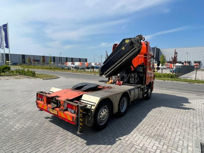 DAF CF 460 6x2 Kraanwagen Manual / Euro 5 / Kraan Palfinger PK42502-E - Tracteur routier: photos 5 DAF CF 460 6x2 Kraanwagen Manual / Euro 5 / Kraan Palfinger PK42502-E - Tracteur routier: photos 5