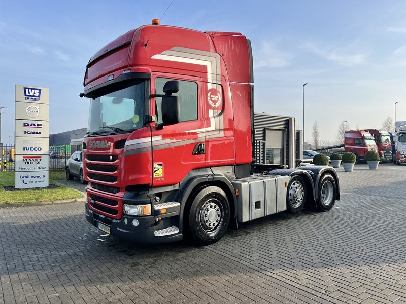 Scania R490 6x2 Topline Trekker Retarder / Full Air - Tracteur routier: photos 1 Scania R490 6x2 Topline Trekker Retarder / Full Air - Tracteur routier: photos 1