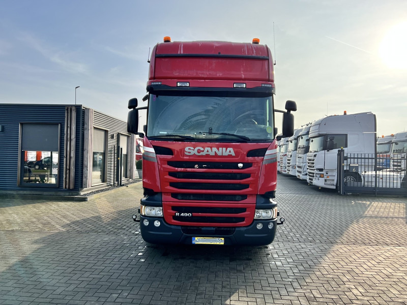Scania R490 6x2 Topline Trekker Retarder / Full Air - Tracteur routier: photos 2 Scania R490 6x2 Topline Trekker Retarder / Full Air - Tracteur routier: photos 2