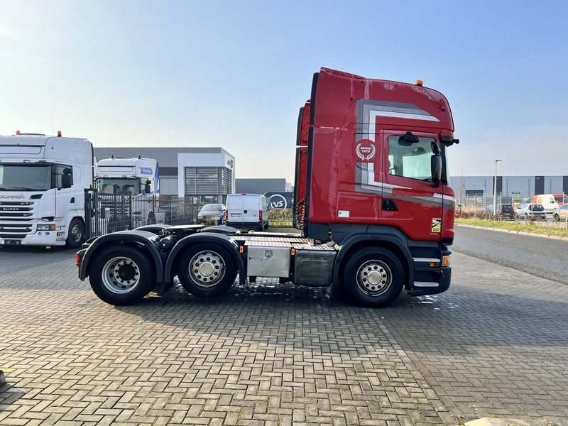 Scania R490 6x2 Topline Trekker Retarder / Full Air - Tracteur routier: photos 4 Scania R490 6x2 Topline Trekker Retarder / Full Air - Tracteur routier: photos 4