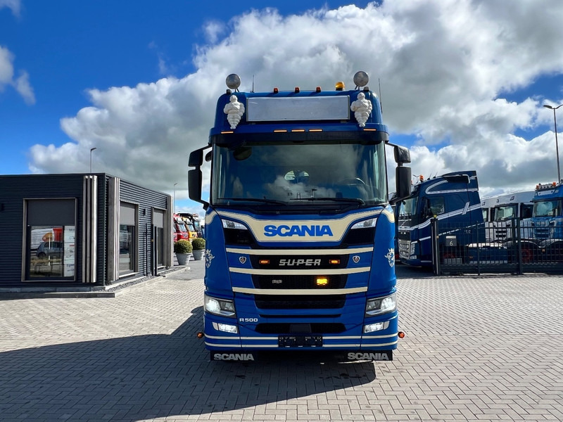 Scania R500 NGS 6x2 Trekker Retarder / Full Air / Special interior - Tracteur routier: photos 2 Scania R500 NGS 6x2 Trekker Retarder / Full Air / Special interior - Tracteur routier: photos 2