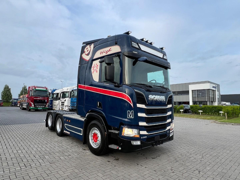 Scania R520 V8 6x2 Trekker WB 295  / Hydraulic / Full Air / Double Boogie - Tracteur routier: photos 3 Scania R520 V8 6x2 Trekker WB 295  / Hydraulic / Full Air / Double Boogie - Tracteur routier: photos 3