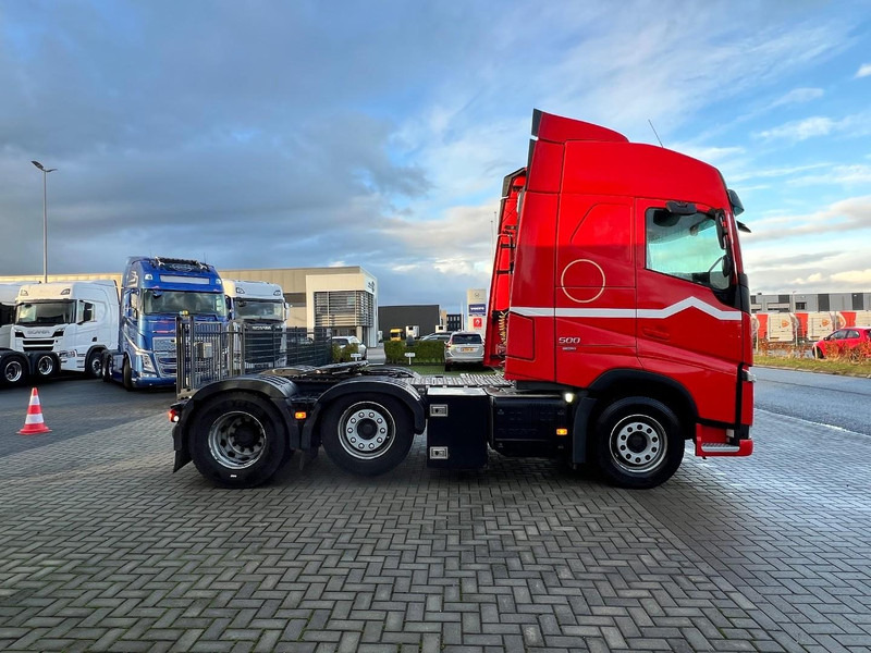 Volvo FH 500 6x2 trekker Globetrotter / Pusher / lift - Tracteur routier: photos 4 Volvo FH 500 6x2 trekker Globetrotter / Pusher / lift - Tracteur routier: photos 4