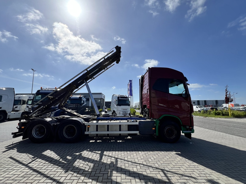 Volvo FH 500 6x2 Containersysteem Globetrotter / 10 Wheels / Cable systeem - Camion - système de câble: photos 4 Volvo FH 500 6x2 Containersysteem Globetrotter / 10 Wheels / Cable systeem - Camion - système de câble: photos 4