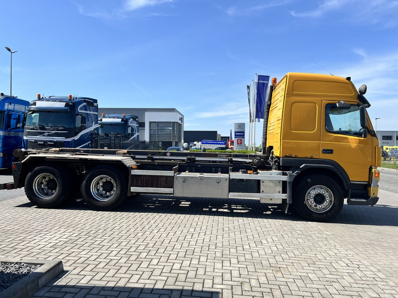 Volvo FM480 6X2 containersysteem Globetrotter / NCH systeem / 10 Tyres - Camion - système de câble: photos 4 Volvo FM480 6X2 containersysteem Globetrotter / NCH systeem / 10 Tyres - Camion - système de câble: photos 4