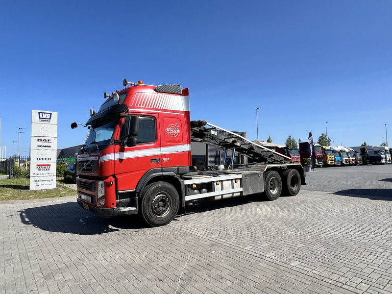 Volvo FM500 6x2 Containersysteem Globetrotter XL - Camion - système de câble: photos 1 Volvo FM500 6x2 Containersysteem Globetrotter XL - Camion - système de câble: photos 1