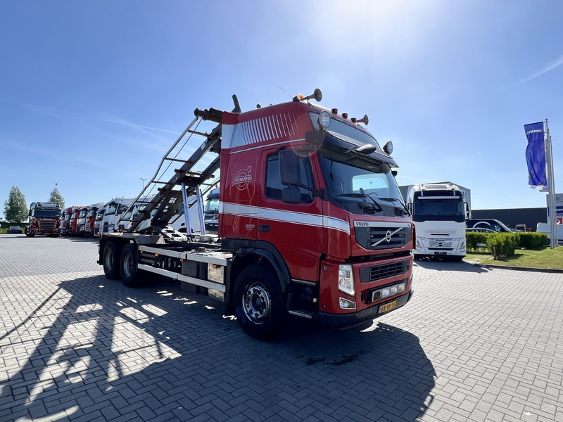 Volvo FM500 6x2 Containersysteem Globetrotter XL - Camion - système de câble: photos 3 Volvo FM500 6x2 Containersysteem Globetrotter XL - Camion - système de câble: photos 3