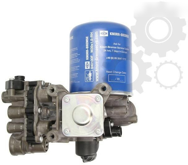 IVECO Stralis truck - Valve de frein pour Camion: photos 1 IVECO Stralis truck - Valve de frein pour Camion: photos 1