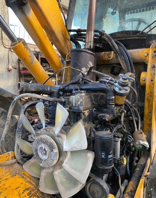 JCB 444T2   JCB 4CX - Moteur pour Tractopelle: photos 2 JCB 444T2   JCB 4CX - Moteur pour Tractopelle: photos 2