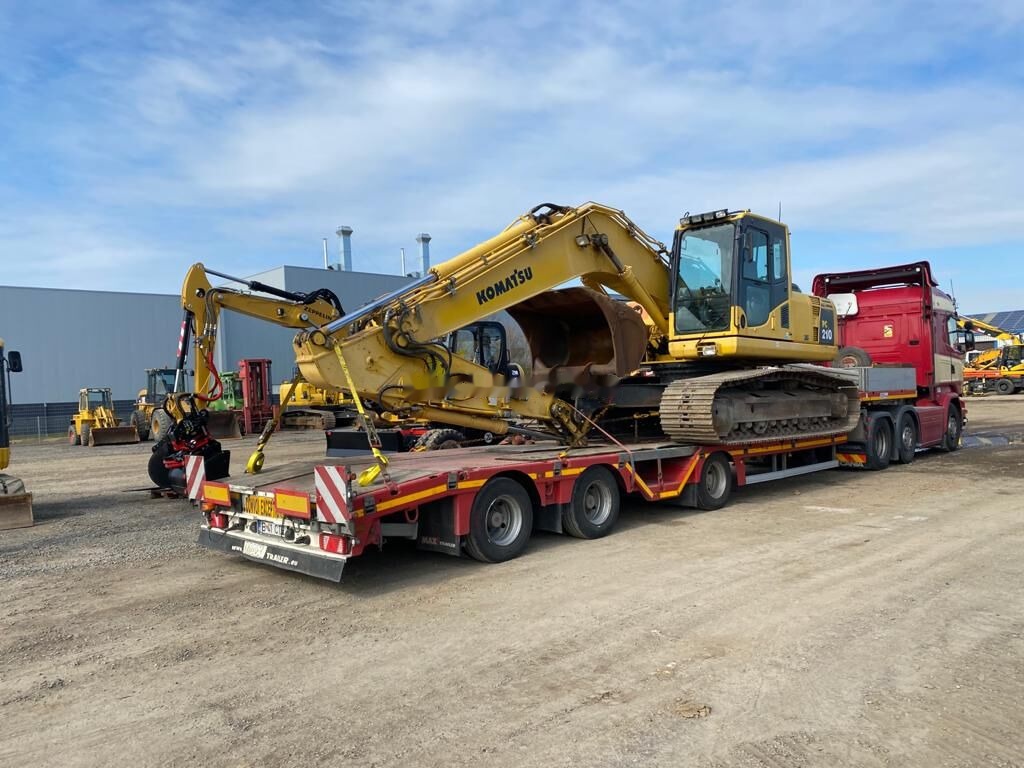 Komatsu Excavator senile PC 210 dezmembrez-orice piesa   Komatsu 210-LC8 komatzu Lc 10 - Différentiel pour Pelle: photos 1 Komatsu Excavator senile PC 210 dezmembrez-orice piesa   Komatsu 210-LC8 komatzu Lc 10 - Différentiel pour Pelle: photos 1